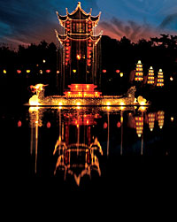 The magic of lanterns