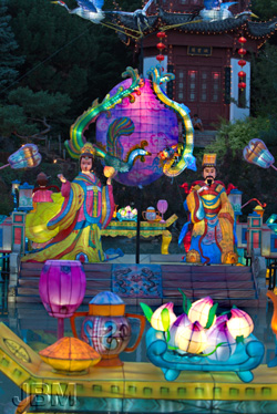 Gardens of Light - The Magic of Lanterns © Jardin botanique de Montréal (Michel Tremblay)