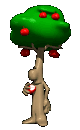 Une petite pomme avec �a?