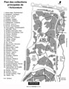 Plan de l'Arboretum