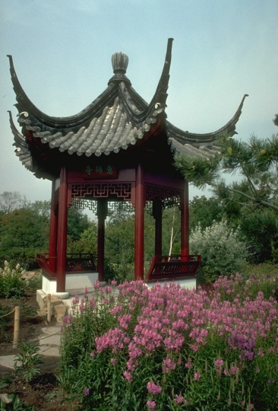 The Pavilion of Infinite Pleasantness
