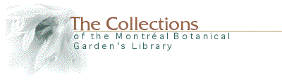 Library of the Montr�al Botanical Garden