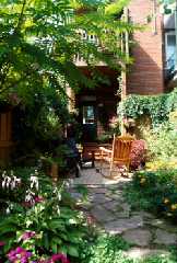 Jardin ombrag� priv�