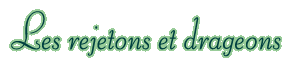 Le marcottage