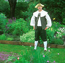 L'histoire des jardins potagers qu�b�cois racont�e par Louis-H�bert