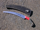Pruning saws  ; � Pascale Maynard, Jardin botanique de Montr�al