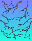 Branches qui tombent