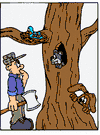 Cet arbre est-il vivant ? Est-il mort???