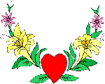 Coeur fleuri