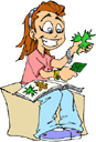 Faire un herbier dans un livret ou sur une collection de cartons