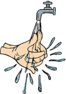 On se lave les mains d�s que l'on pense avoir touch� � une plante dangereuse