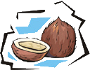 La noix de coco poss�de une bonne valeur nutritive