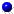 balle bleue