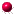 Balle rouge