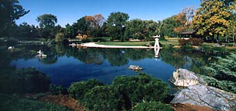The Japanese Garden and Pavilion