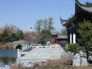 Le belv�d�re du Jardin de Chine