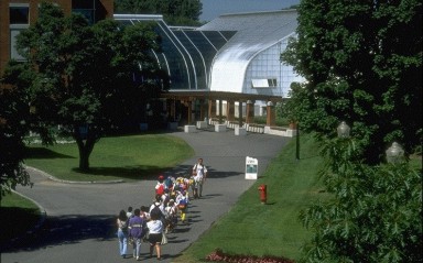 The Exhibition Greenhouses