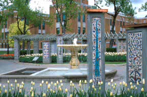 Les c�ramiques d'Iznik au Jardin botanique