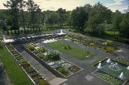 Jardin aquatique
