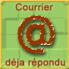 Banque de courrier d&eacute;j&agrave; r&eacute;pondu