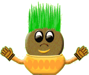 Nouvelle t&ecirc;te du bonhomme gazon