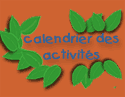 calendrier des activit�s au jardin botanique pour les jeunes branch�s