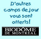 D'autres camps de jour vous sont offerts!