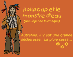Koluscap et le monstre d'eau
