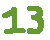 13