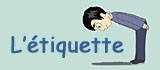 L'�tiquette