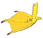 patte palm&eacute;e jaune