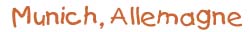 munich, allemagne