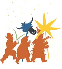 personnages d&eacute;guis&eacute;s