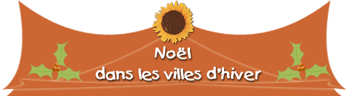 No�l dans les villes d'hiver
