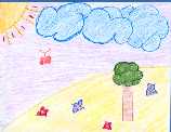 Ariane - dessin de la nature