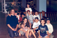 De joyeux naturalistes de 7-8 ans