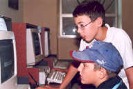 Nature et informatique à la bibliothèque