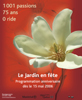 Bonne f�te Jardin !