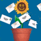 Le Courrier du J@rdin des jeunes branch�s