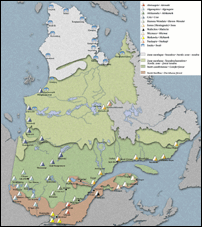 Click here to enlarge the 11 Aboriginal nations map