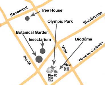 Montreal Botanical Gardens Visitors Guide