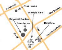 Local map