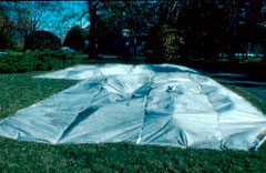 Winter protection: fabric