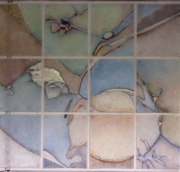 2009, France Tr�panier, Cartographie imagin�e  - � Michel Tremblay