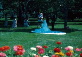 Photographies de mariage au Jardin botanique