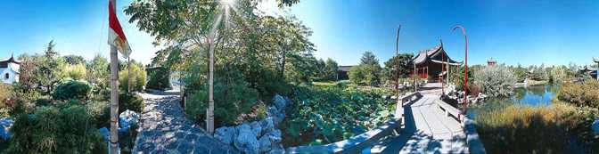 Le Jardin de Chine en 360 degr�s
