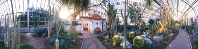 La Serre des r�gions arides en 360 degr�s