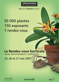 Le Rendez-vous horticole