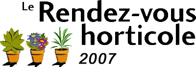 Rendez-vous horticole 2007