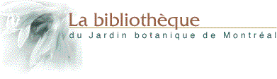 La biblioth�que du Jardin botanique de Montr�al